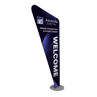 100"H EuroFit Angle Banner Display Kit