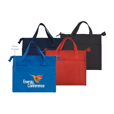 Flat Briefcase Style Tote (Custom)