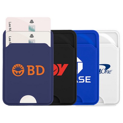 MagSafe™ Silicone Phone Wallet