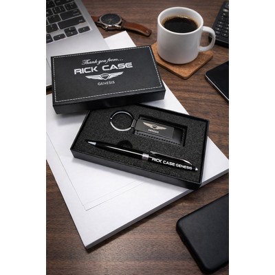 Keychain w/Pen Gift Set